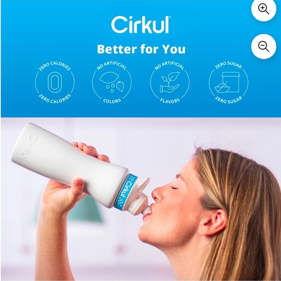 Cirkul 22oz Water Bottle - Picture 2 of 6